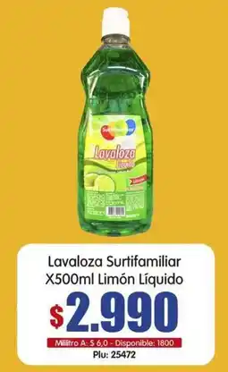 Surtifamiliar Lavaloza Surtifamiliar Líquido oferta