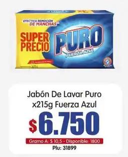 Surtifamiliar Jabón De Lavar Puro oferta