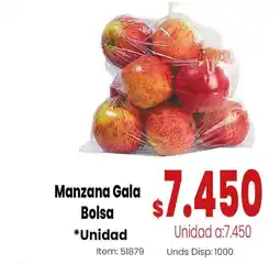 MercaTodo Manzana Gala Bolsa oferta