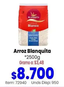 MercaTodo Blanquita arroz blanco oferta