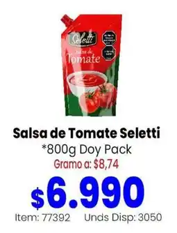 MercaTodo Seletti Salsa de Tomate oferta