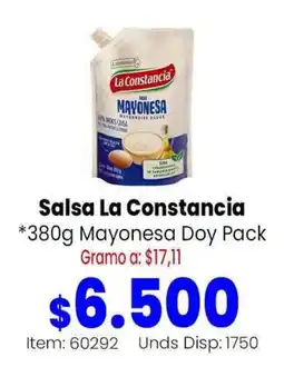 MercaTodo Salsa La Constancia oferta