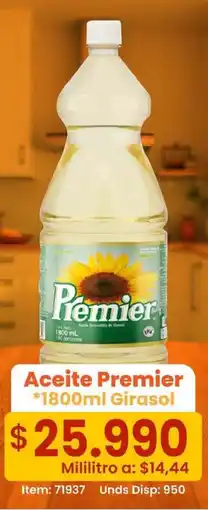 MercaTodo Aceite Premier oferta