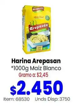 MercaTodo Arepasan Harina Arepasan oferta