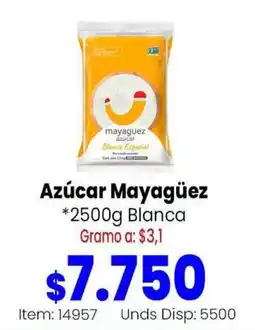 MercaTodo Mayagüez azúcar blanca especial oferta