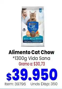 MercaTodo Purina cat chow vida sana oferta
