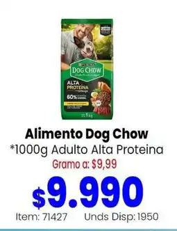 MercaTodo Dog Chow Alimento Adulto Alta Proteina oferta
