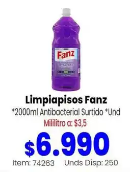 MercaTodo Fanz limpiapisos oferta