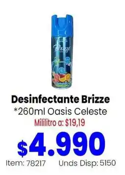 MercaTodo Brizze Desinfectante oferta