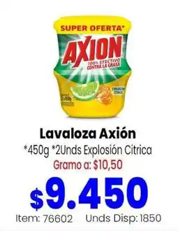 MercaTodo Lavaloza Axión oferta