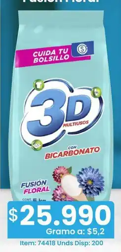 MercaTodo 3d multiusos oferta
