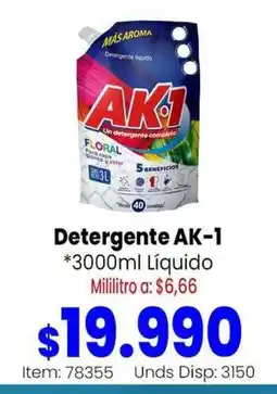 MercaTodo Detergente AK-1 oferta