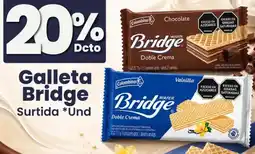 MercaTodo Colombina Galleta Bridge oferta