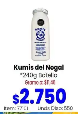 MercaTodo Kumis del Nogal oferta