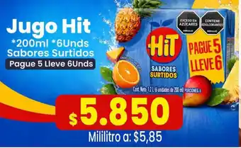 Jugo Hit
