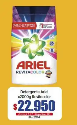 Surtifamiliar Detergente Ariel Revitacolor oferta