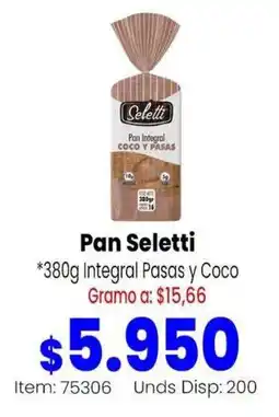 MercaTodo Pan Seletti oferta
