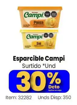 MercaTodo Esparcible Campi Surtido oferta