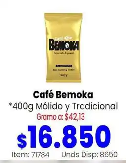 MercaTodo Café Bemoka oferta