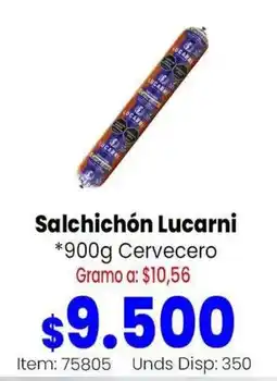 MercaTodo Lucarni salchichón oferta