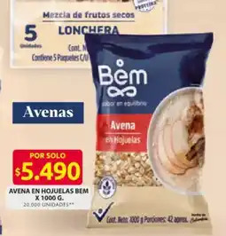 Ara Bem avena en hojuelas oferta
