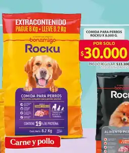 Ara Rocku Comida para perros oferta