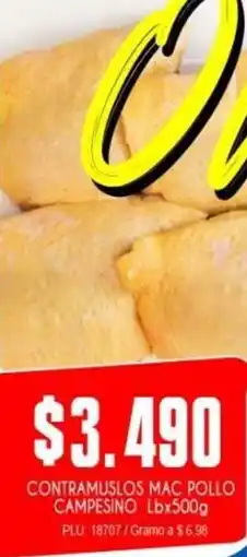 Mercapava Contramuslos Mac Pollo Campesino oferta