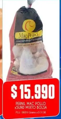 Mercapava Pernil mac pollo oferta