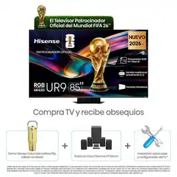 Falabella Televisor | 85 Pulgadas | RGB MiniLED 4K | UR9SG oferta