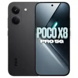 Falabella Celular POCO X8 Pro 5G 512GB12GB - Negro oferta