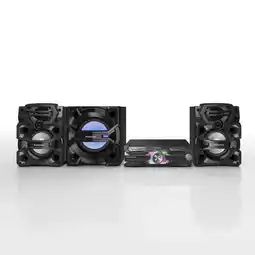 Falabella Minicomponente AKX930 Negro 2200 Watts oferta
