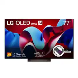 Falabella Tv 77 Pulgadas 195 cm Oled77c4 4k-uhd Oled Smart Tv oferta