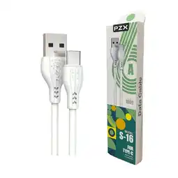 Falabella Cable De Carga Y Datos 1 Metro 6a Tipo C Siliconado S-16 Pzx oferta