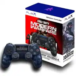 Falabella Control Para PlayStation 4 DualShock - Mando inalambrico PS4 call of duty modern warfare oferta