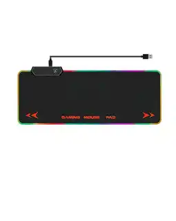 Falabella Mouse Pad Gamer Rgb Extendido 80x30cm Base Antideslizante oferta