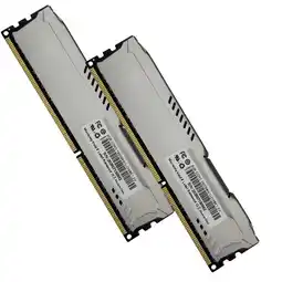 Falabella Kit Memoria Ram Ddr3 Gamer Blindada Gris 16gb 2x8gb Dual Chanel oferta