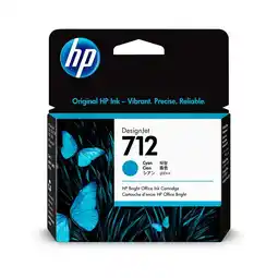 Falabella Cartucho de tinta 712 29-ml Cyan 3ED67A oferta
