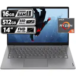 Falabella PORTÁTIL V14 G4 AMN - AMD RYZEN 5 7520U - 16GB RAM - 512GB SSD - 14 FHD - Gris Ártico oferta