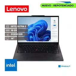 Falabella Portátil Thinkpad T14s G5 Intel Ultra 5 /Ram 16GB/ 512GB SSD/14” /W11P/TOUCH oferta