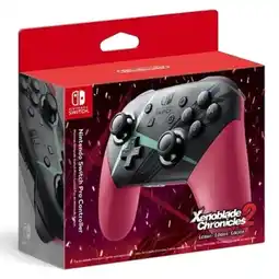 Falabella Nintendo Switch Pro Controller Control - Xenoblade Chronicles 2 Edition oferta