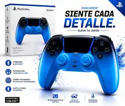 Falabella Control Inalámbrico PS5 DualSense Azul Bluetooth Original para PlayStation 5 oferta
