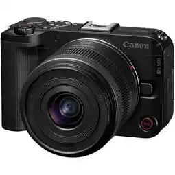 Falabella Cámara EOS R50V con lente kit 14-30 mm oferta