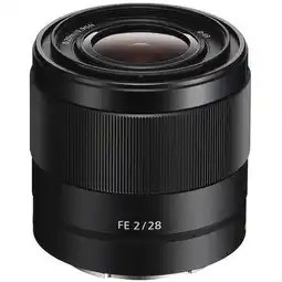 Falabella Lente 28 mm f/2 FE con montura E oferta