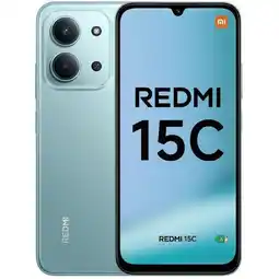 Falabella Celular Redmi 15C 256 GB 4 + 4 GB RAM Color Verde oferta