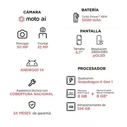 Falabella Celular Edge 50 Fusion 5G 8Gb Ram 256 Gb 5G Azul + Obsequio Audifonos Lamborghini oferta