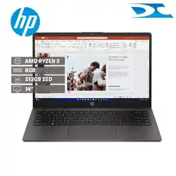 Falabella Portátil 245 G10/Ryzen 5 7530U / Ram 8GB /512GB SSD/ 14” / Free oferta