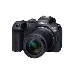 Falabella Cámara EOS R7 kit con lente 18-150 mm oferta