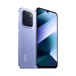 Falabella Celular Smartphone POCO C85 4G Purple 8 GB de RAM y 256GB de Almacenamiento oferta