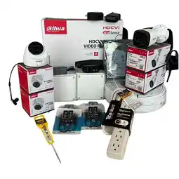 Falabella Kit Completo De Cámaras De Seguridad 4 Canales oferta