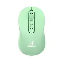 Falabella Mouse Inalámbrico Ergonómico Receptor Baterías Jertech Sm-01 Verde oferta
